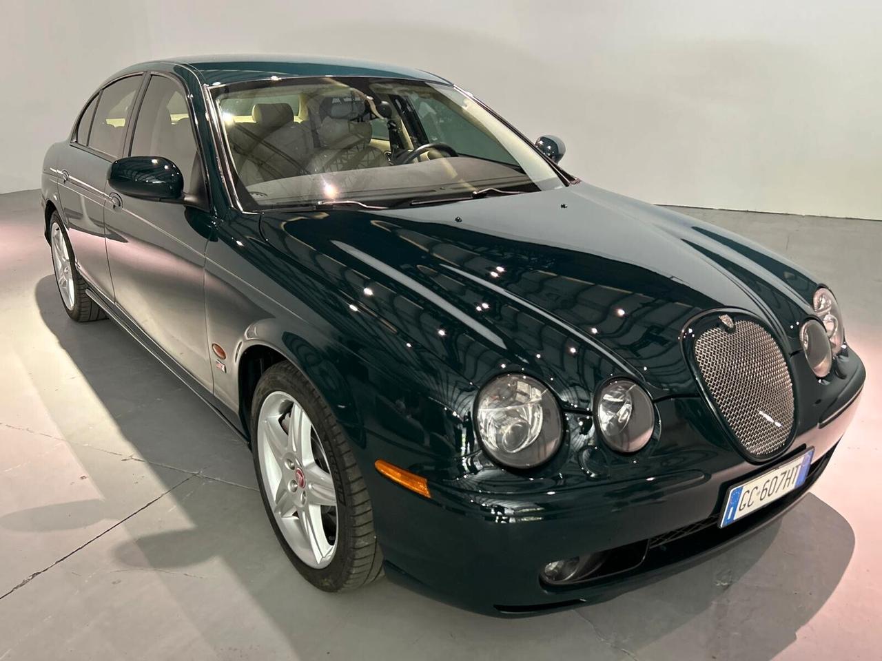 Jaguar S-Type (X202) 4.2 V8 32V cat R S/C