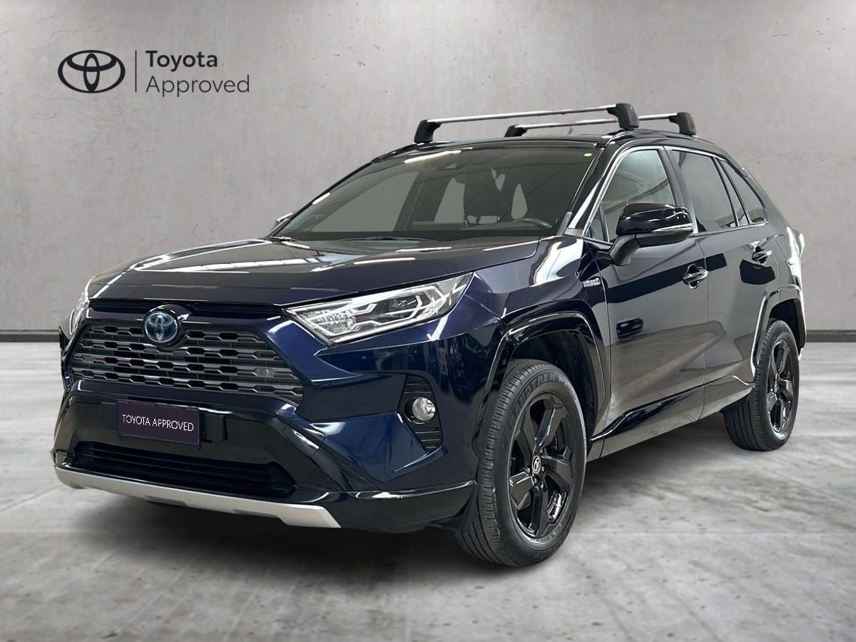 TOYOTA RAV4 5ª serie - RAV4 2.5 HV (218CV) E-CVT 2WD Style