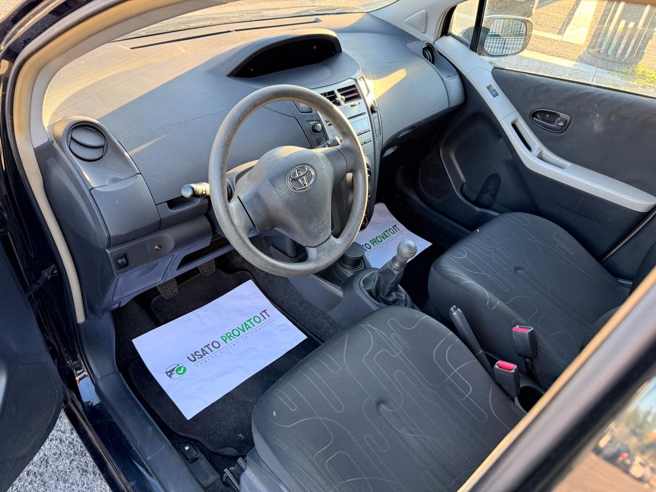 Toyota Yaris 1.0 69cv KM CERTIFICATI Tagliandata