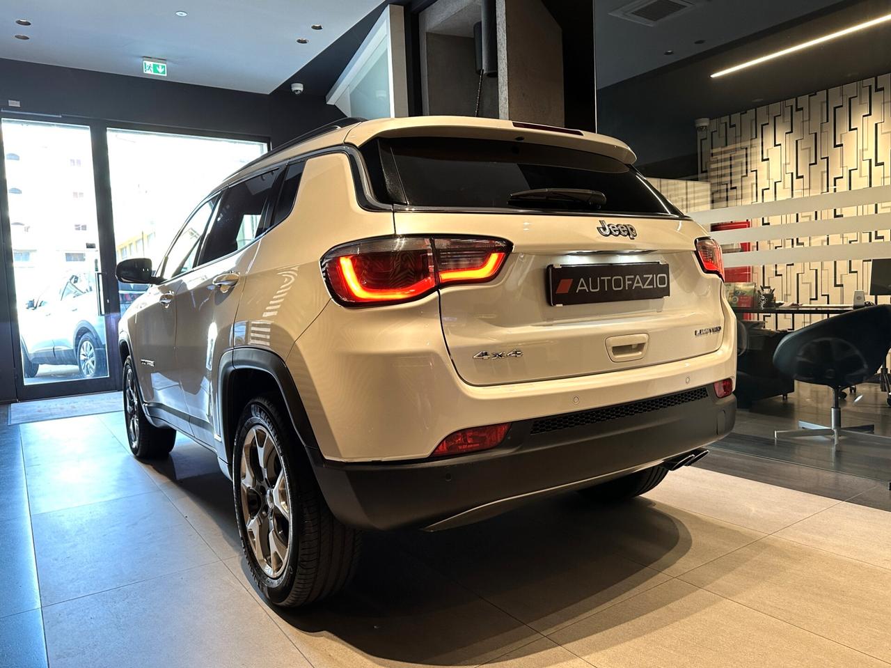 Jeep Compass 2.0 Multijet II aut. 4WD Limited