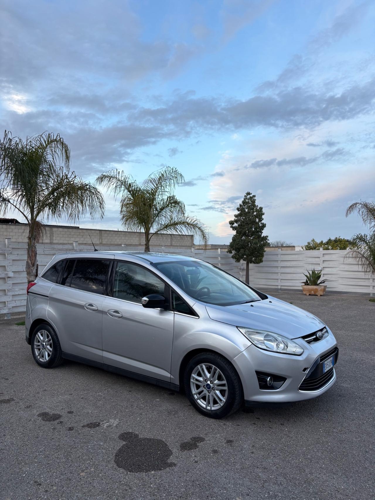 Ford C-Max 1.6 TDCi 7 posti - 2014