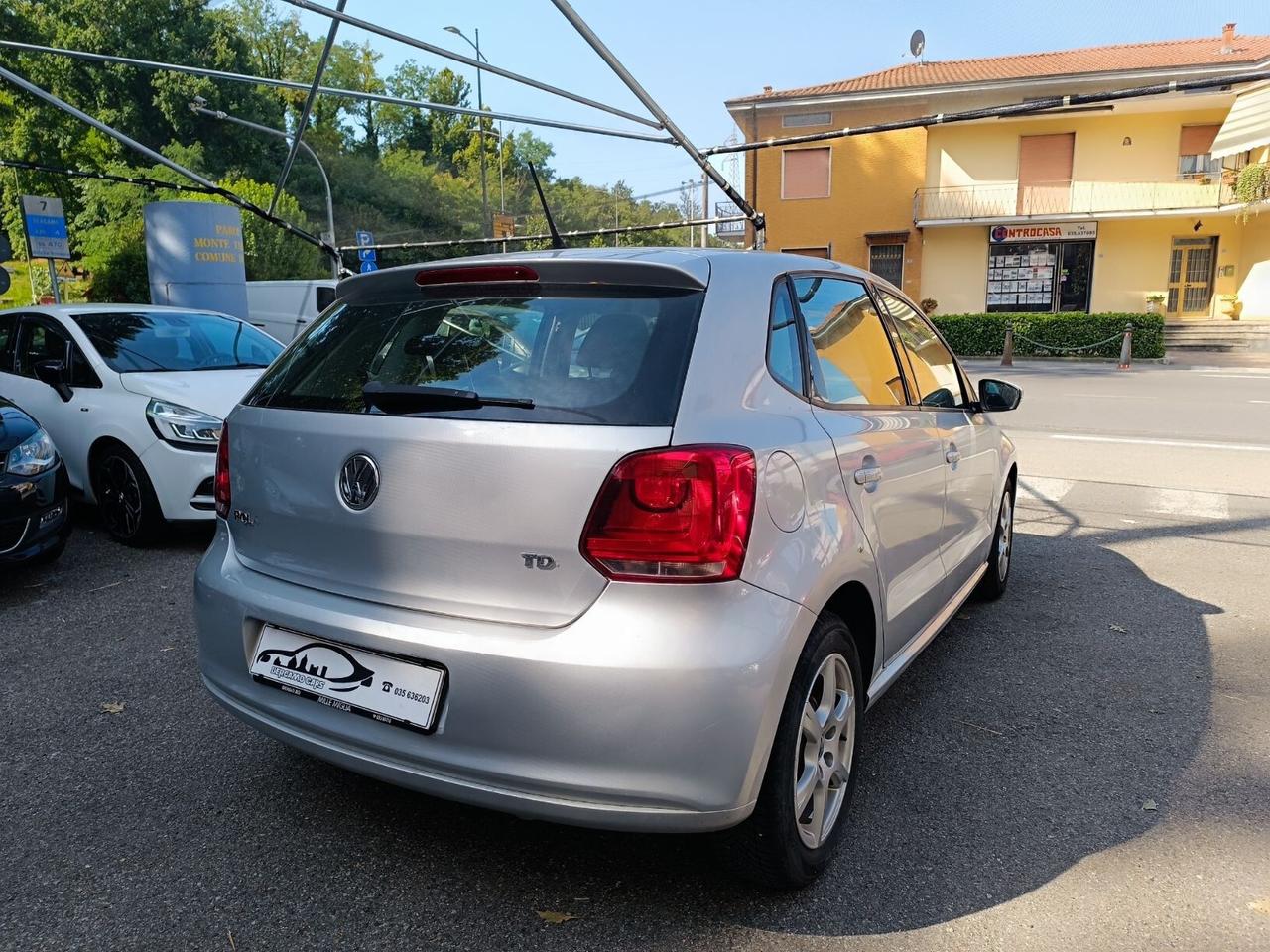 Volkswagen Polo 1.6 TDI Comfortline TOUCHSCREEN