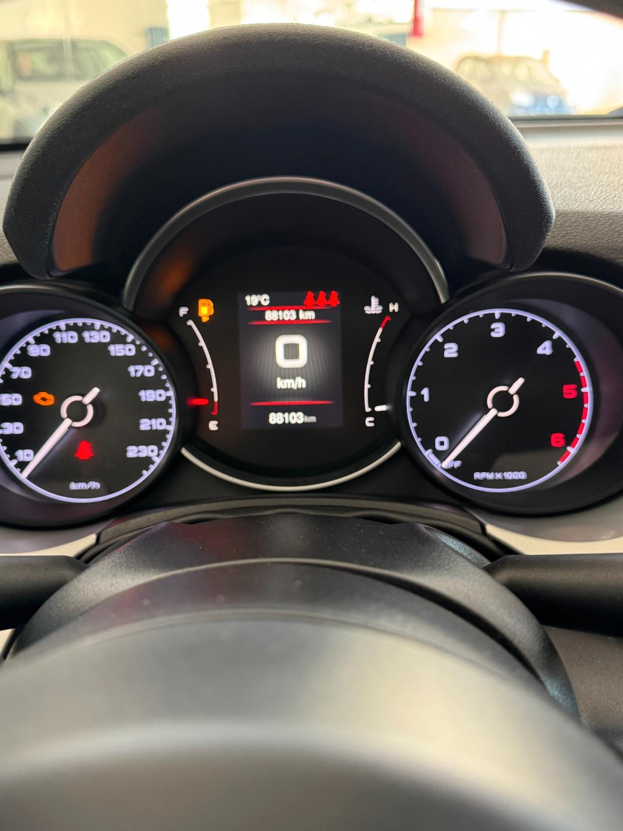 FIAT 500X CONNECT 1.3 MTJ CV 95