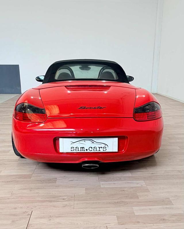 PORSCHE Boxster 2.5i 24V cat