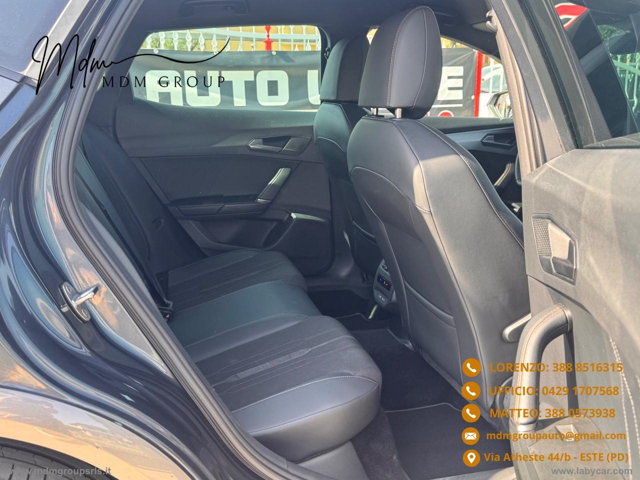 CUPRA Formentor 1.4 e-Hybrid DSG 204CV OK NEOPATENTATI