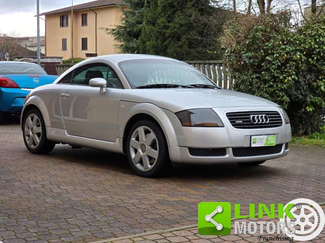 AUDI TT 1.8 T 8N 225 CV Quattro Coupè ASI