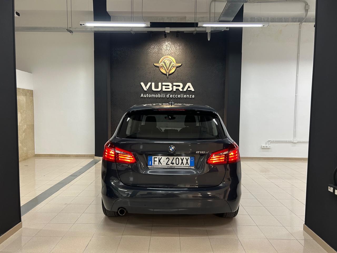 Bmw 216 216d Active Tourer Sport