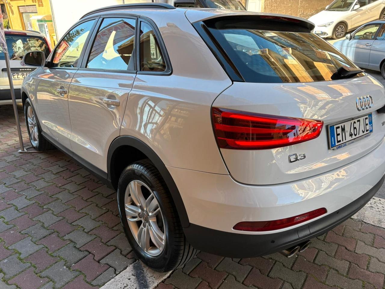 Audi Q3 2.0 TDI 140 CV