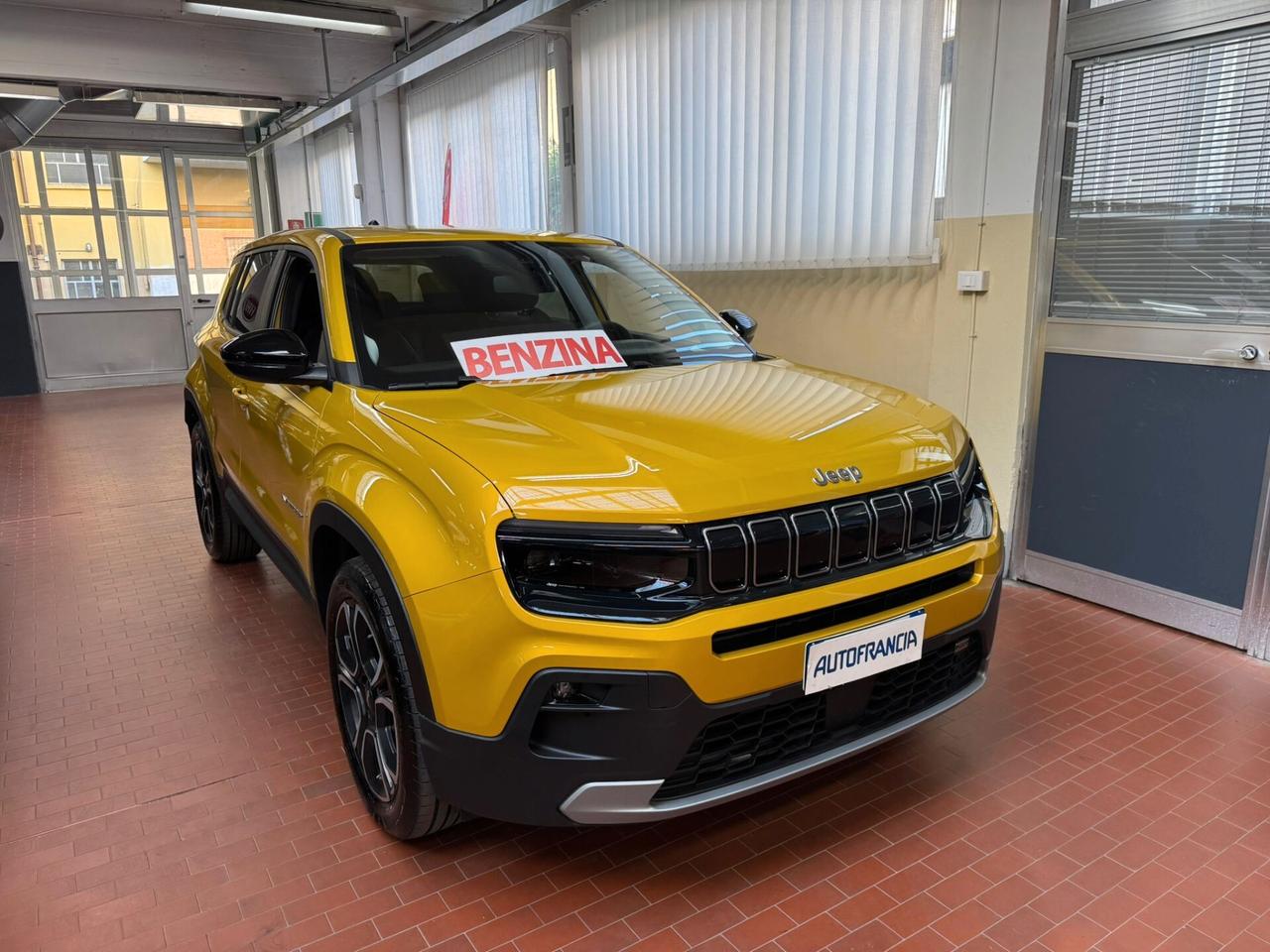 Jeep Avenger 1.2 Turbo 100 CV Summit