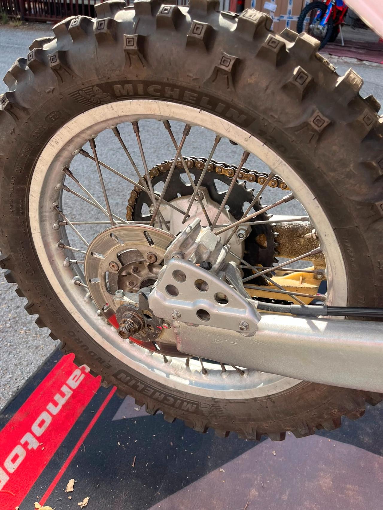 Yamaha WR 200 R 2t ( 4BF) modlelo 1999