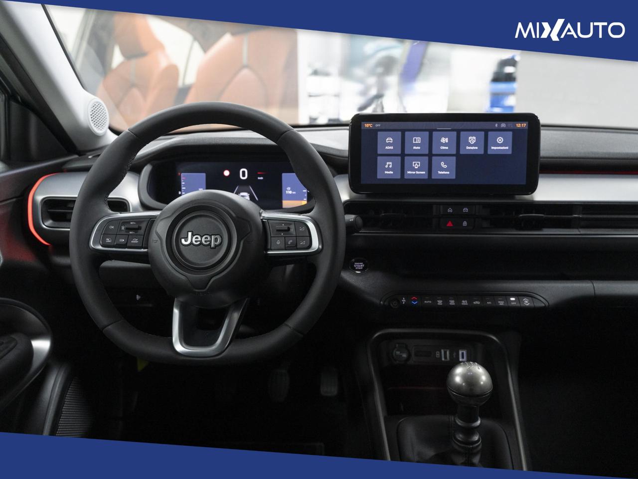 Jeep Avenger 1.2 Turbo Summit FWD 100CV