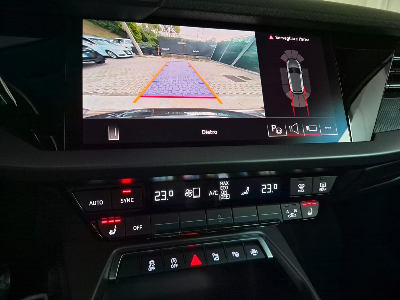 Audi A3 SPB 1.5 TFSI/MHEV S LINE 150CV S-TRONIC LED NAVI APPLE CAR PLAY/ANDROID AUTO C.18 RETROCAMERA ACC SEDILI ELETTRICI RISC.
