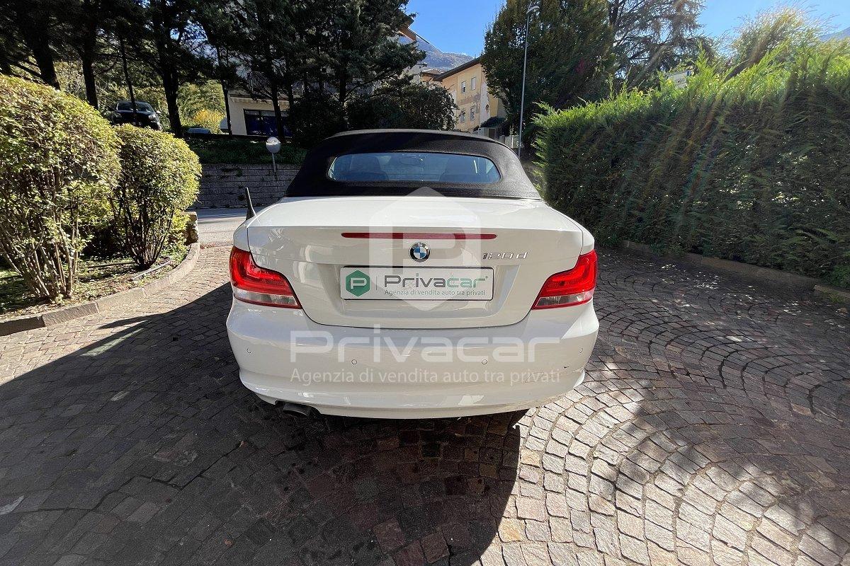 BMW 120d Cabrio Futura