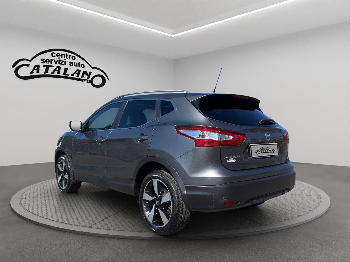 NISSAN - Qashqai - 1.5 dCi 110CV Tekna TETTO TELECAMERA 360Â°