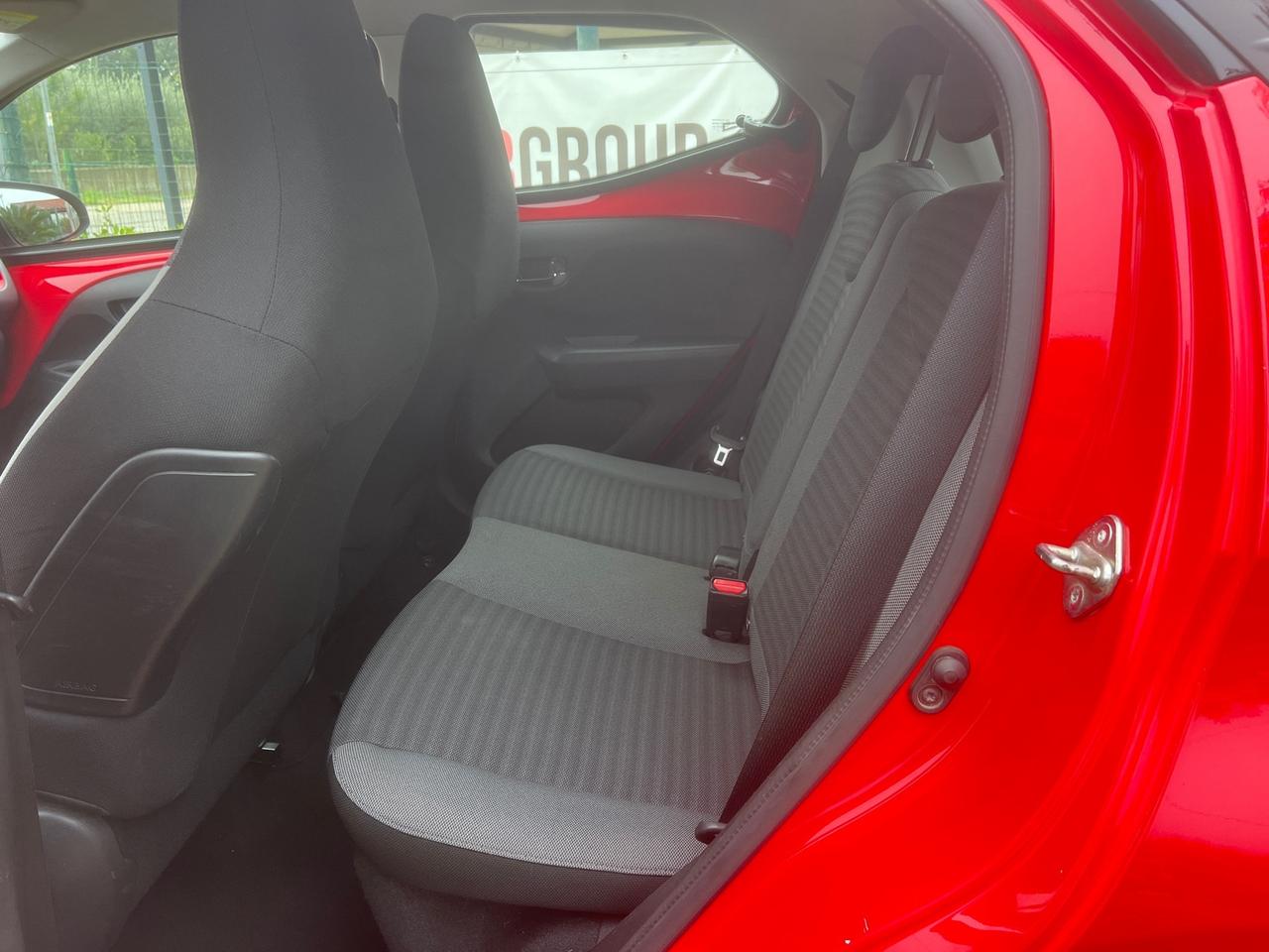 Toyota Aygo 1.0VVT-i 72CV 5porte X-Fun-2018