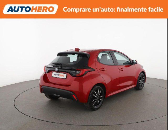 TOYOTA Yaris 1.5 Hybrid 5 porte Trend