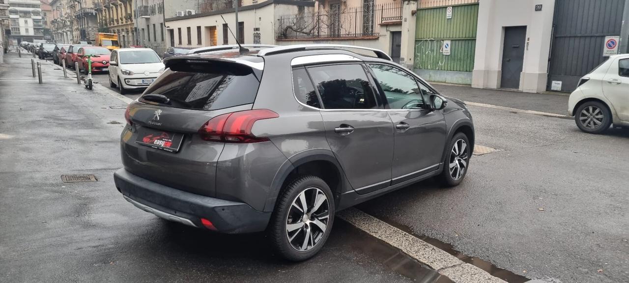 Peugeot 2008 PureTech Turbo 110 S&S Black Matt