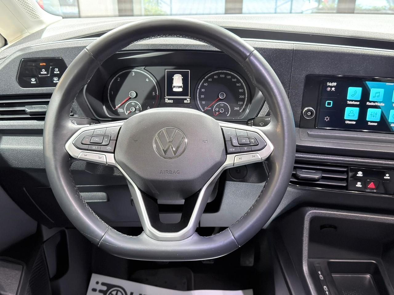 VW CADDY 2.0TDI 102CV 89.000KM 1 HANDE 2021