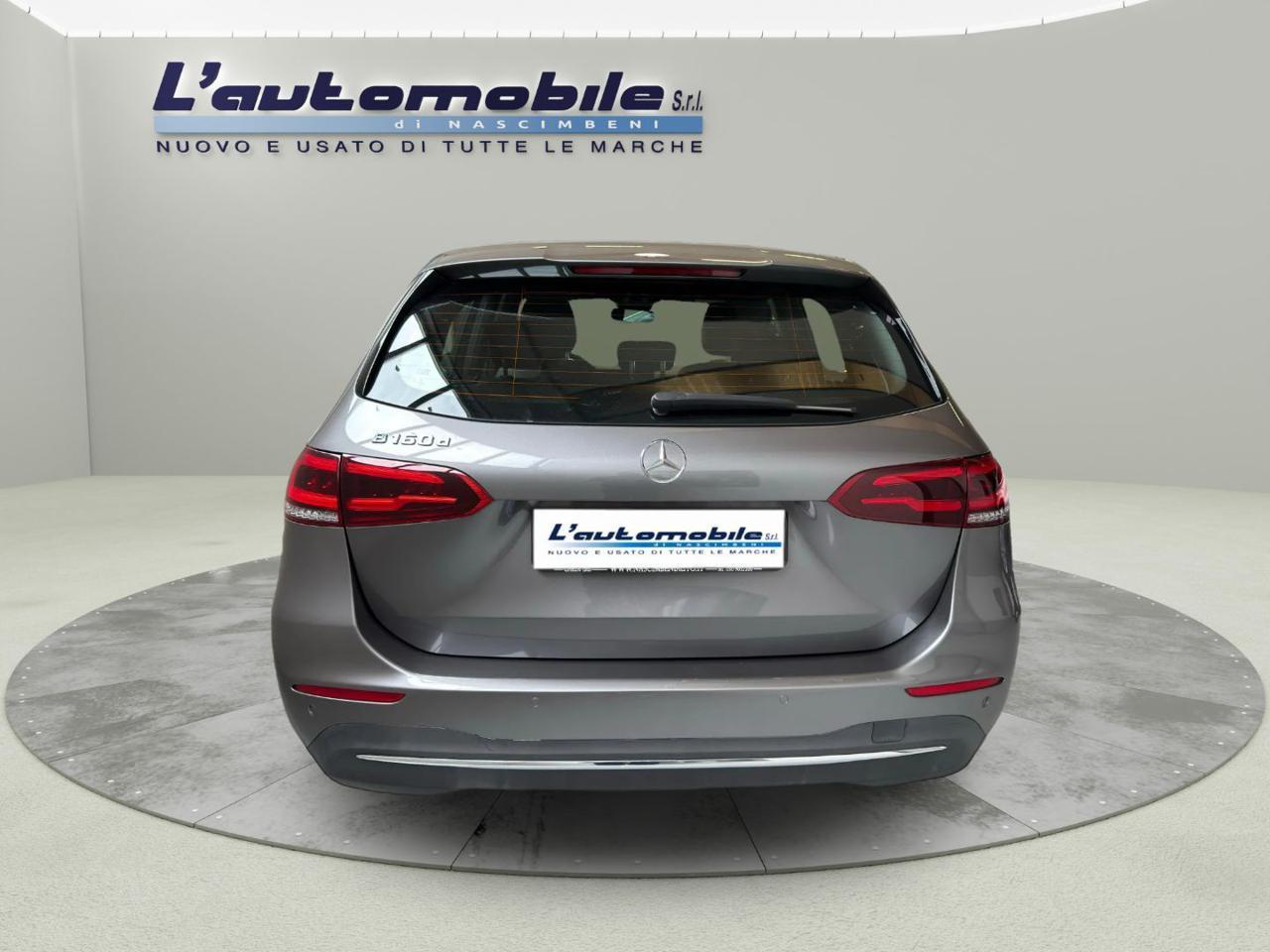 MERCEDES-BENZ B 160 d Business Extra OK NEOPATENTATI
