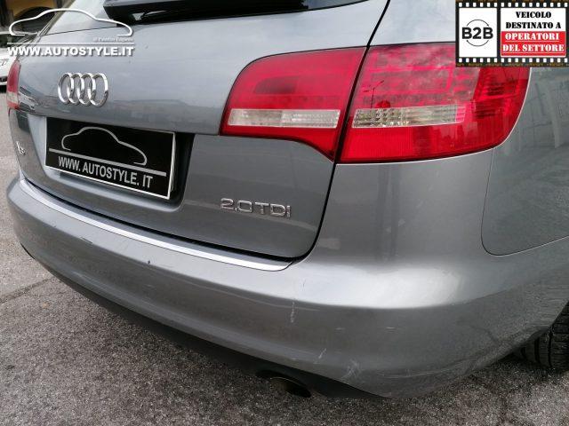 AUDI A6 Avant 2.0 TDI MULTITRONIC/AUTOMATICA 136Cv S.W.