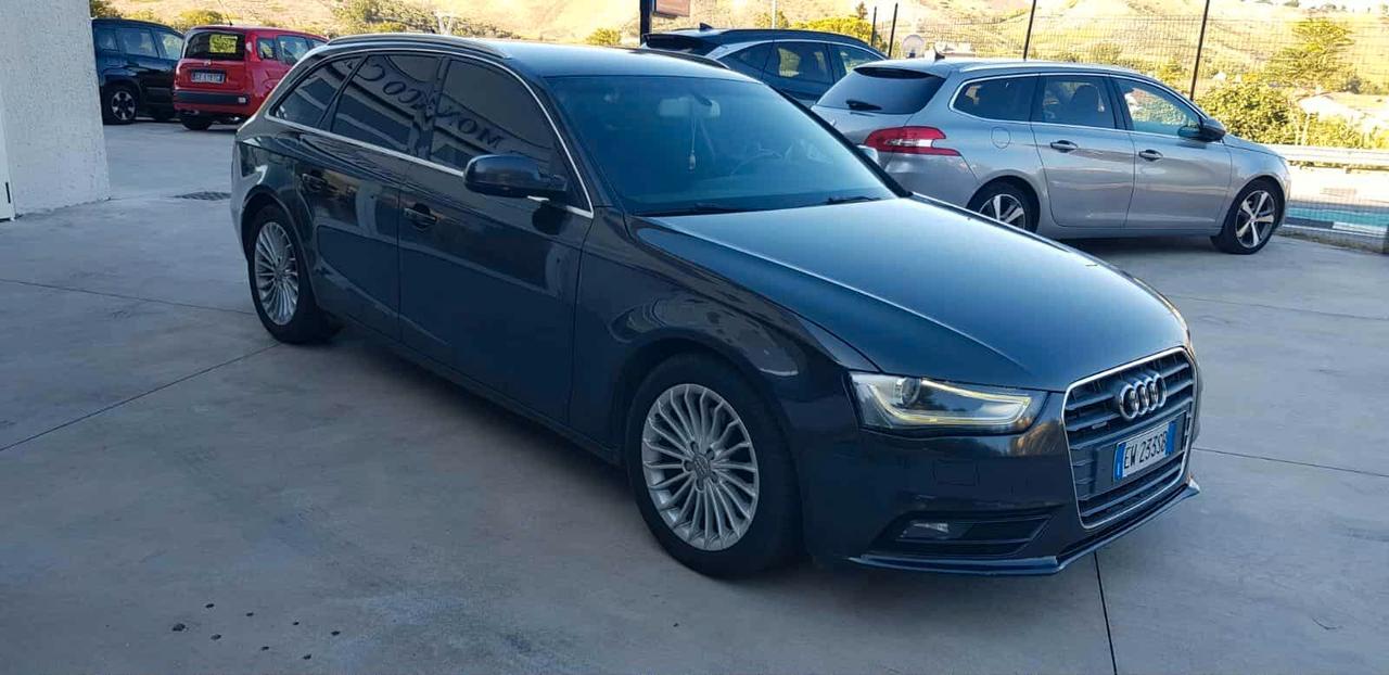 Audi A4 Avant 2.0 TDI 177CV quattro S tronic