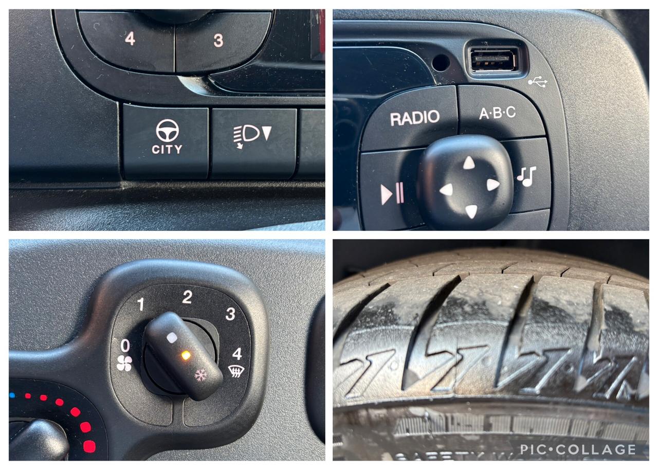 Fiat Panda NEOPATENTATI - BENZINA 5 POSTI