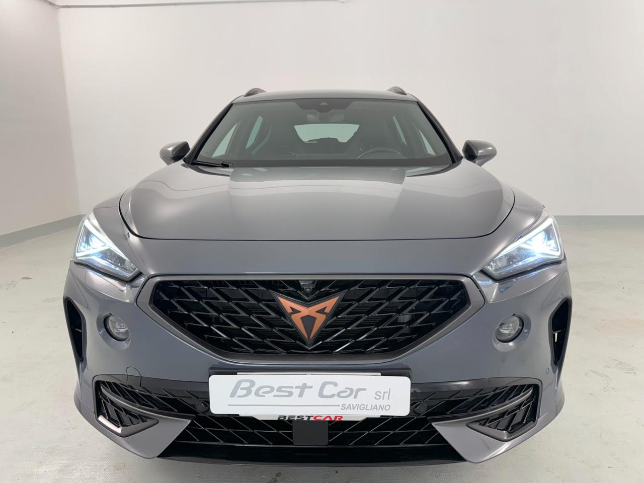 Cupra Formentor 1.5 TSI sedili guscio led adatattivi camera 360