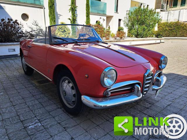 ALFA ROMEO Giulietta Spider II Serie