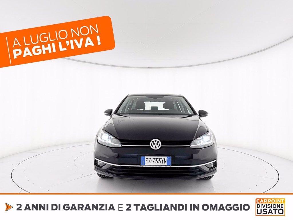 VOLKSWAGEN Golf 5p 2.0 tdi business 150cv dsg del 2020