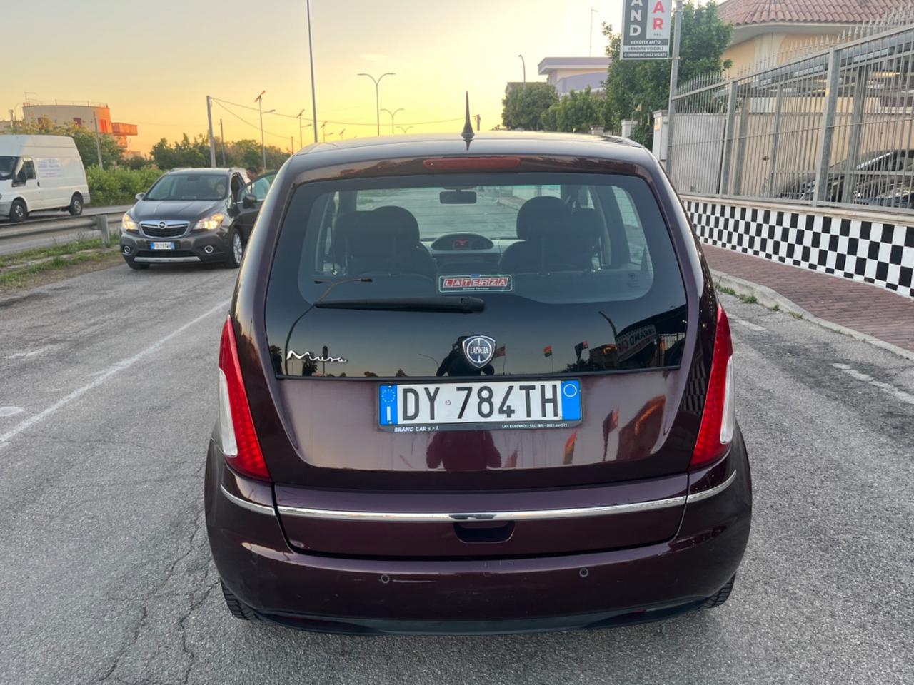 Lancia MUSA 1.4 Oro Ecochic GPL Unipro 2009