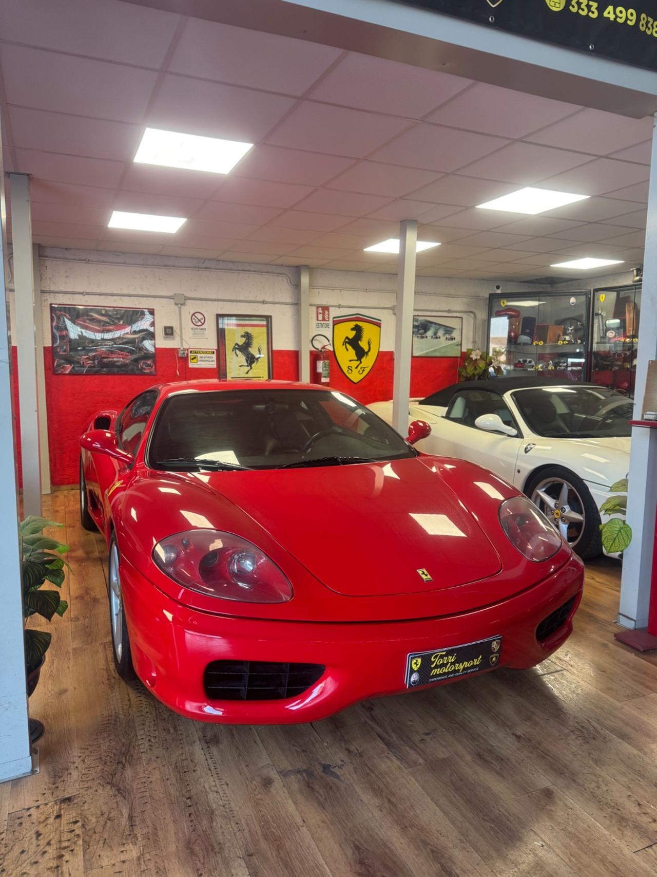 Ferrari 360 Modena Coupe F1
