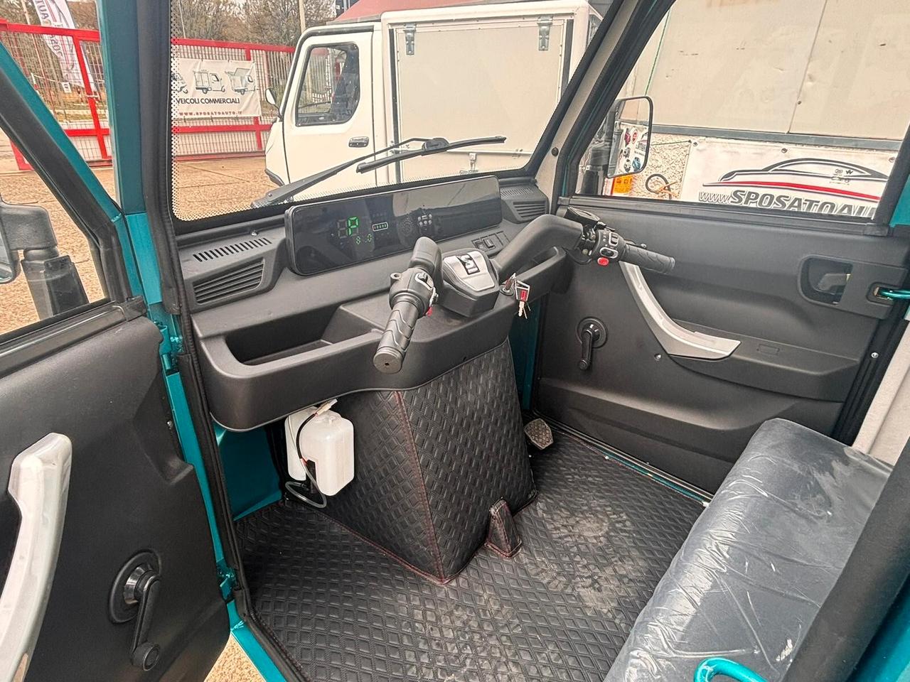 Green 23 CAB CASSONE CABINATO