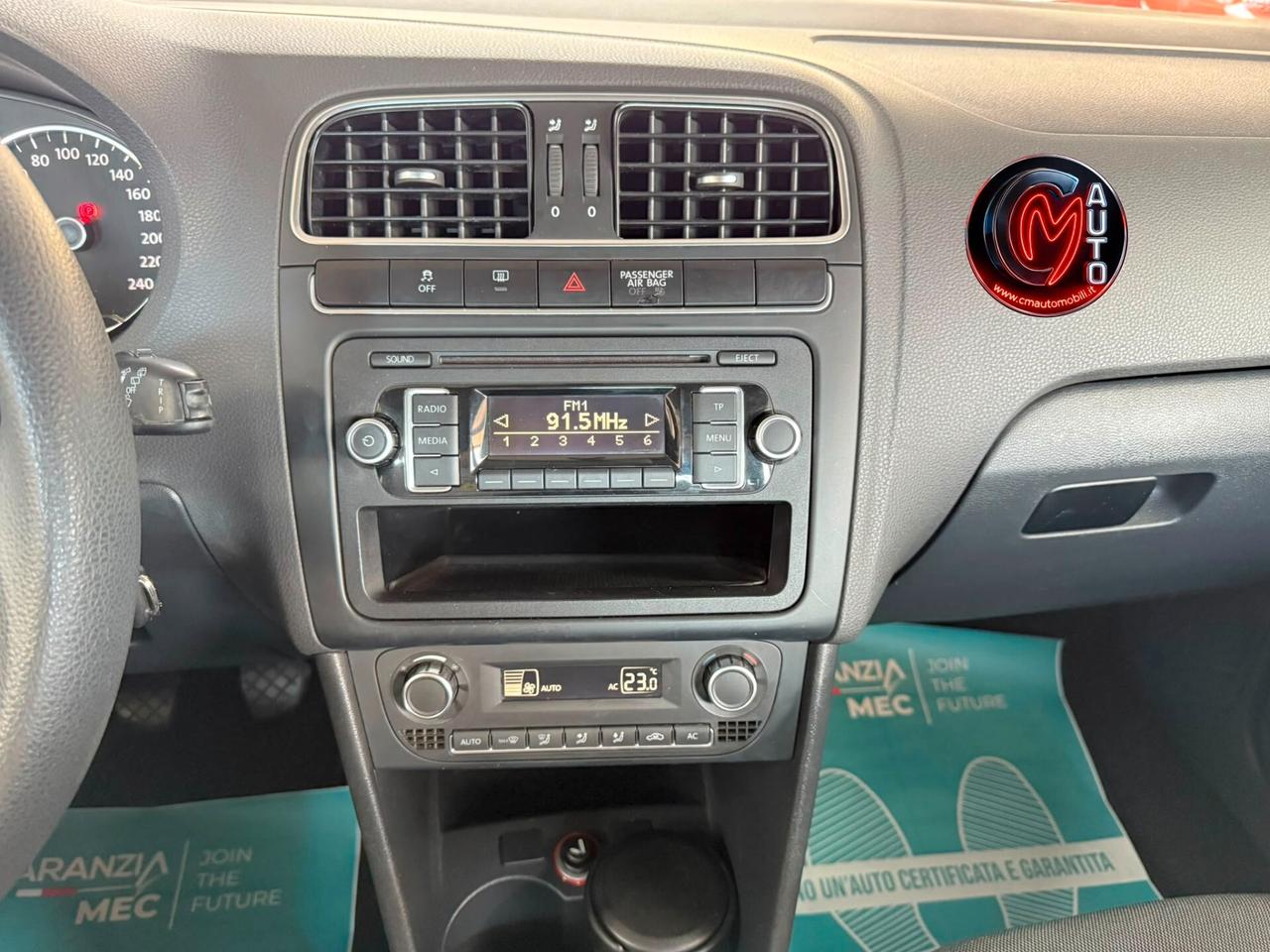 Volkswagen Polo 1.2 5 porte Trendline