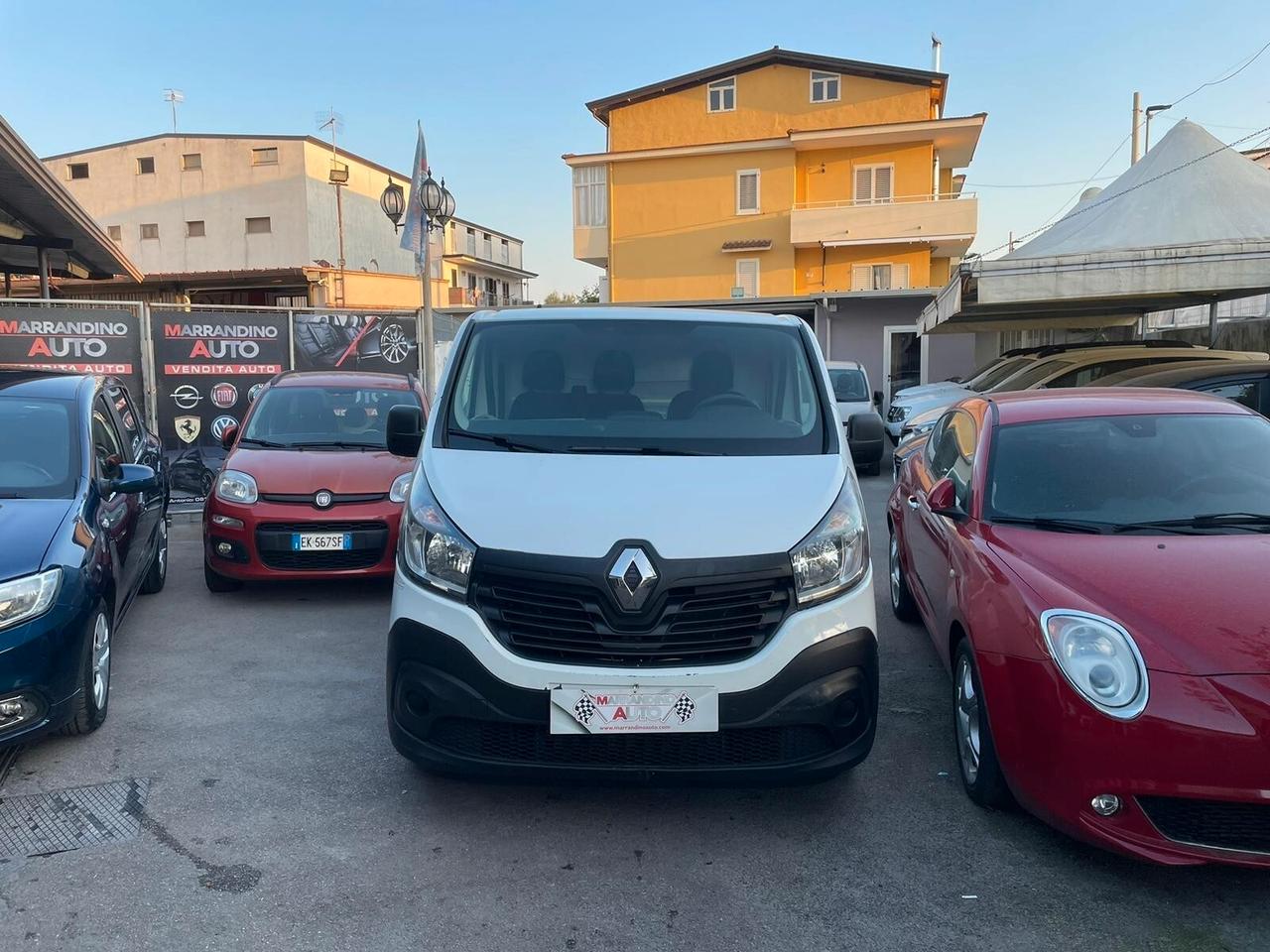 Renault Trafic van 1.6 120 CV