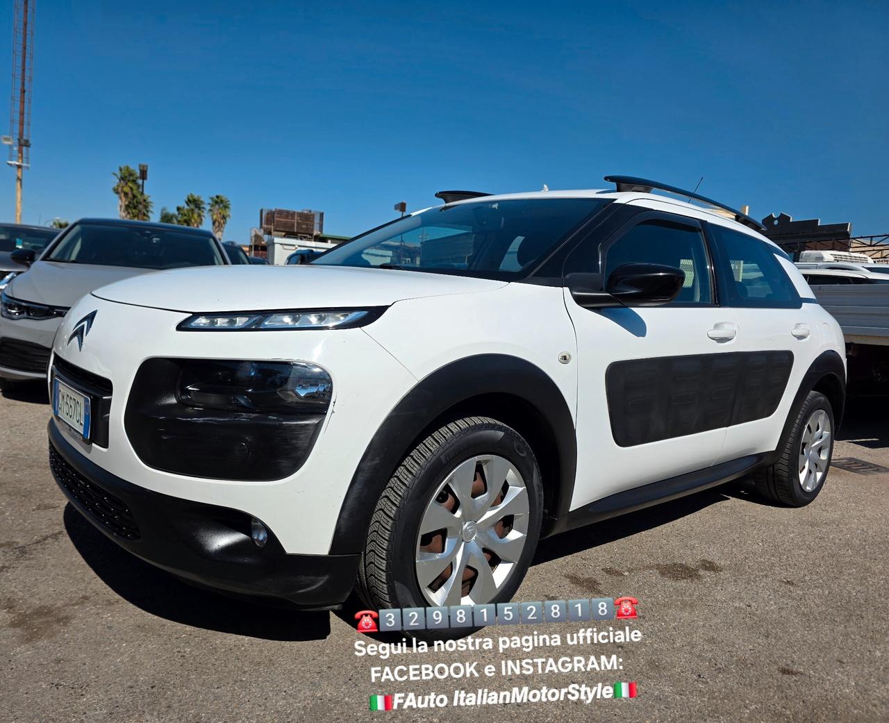 Citroen C4 Cactus PureTech 82 Shine