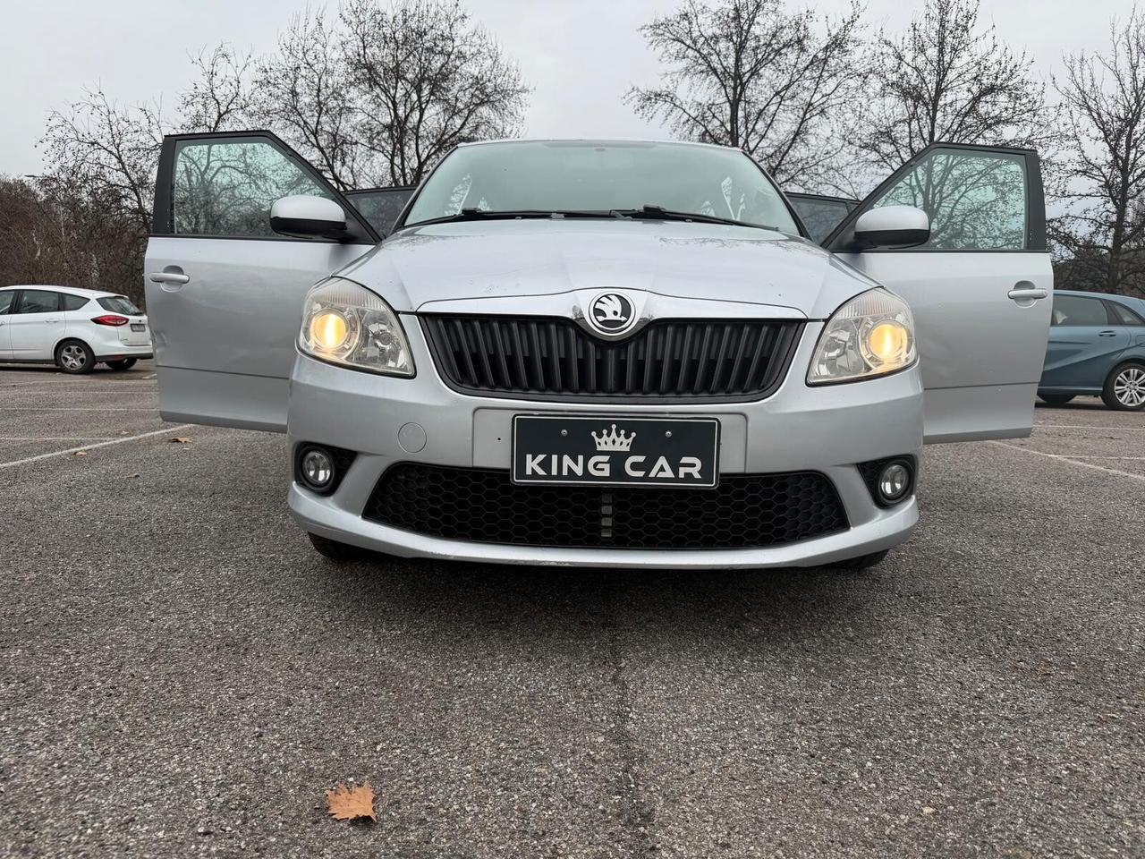 Skoda Fabia 1.6 TDI CR 75CV 5p. Monte-Carlo