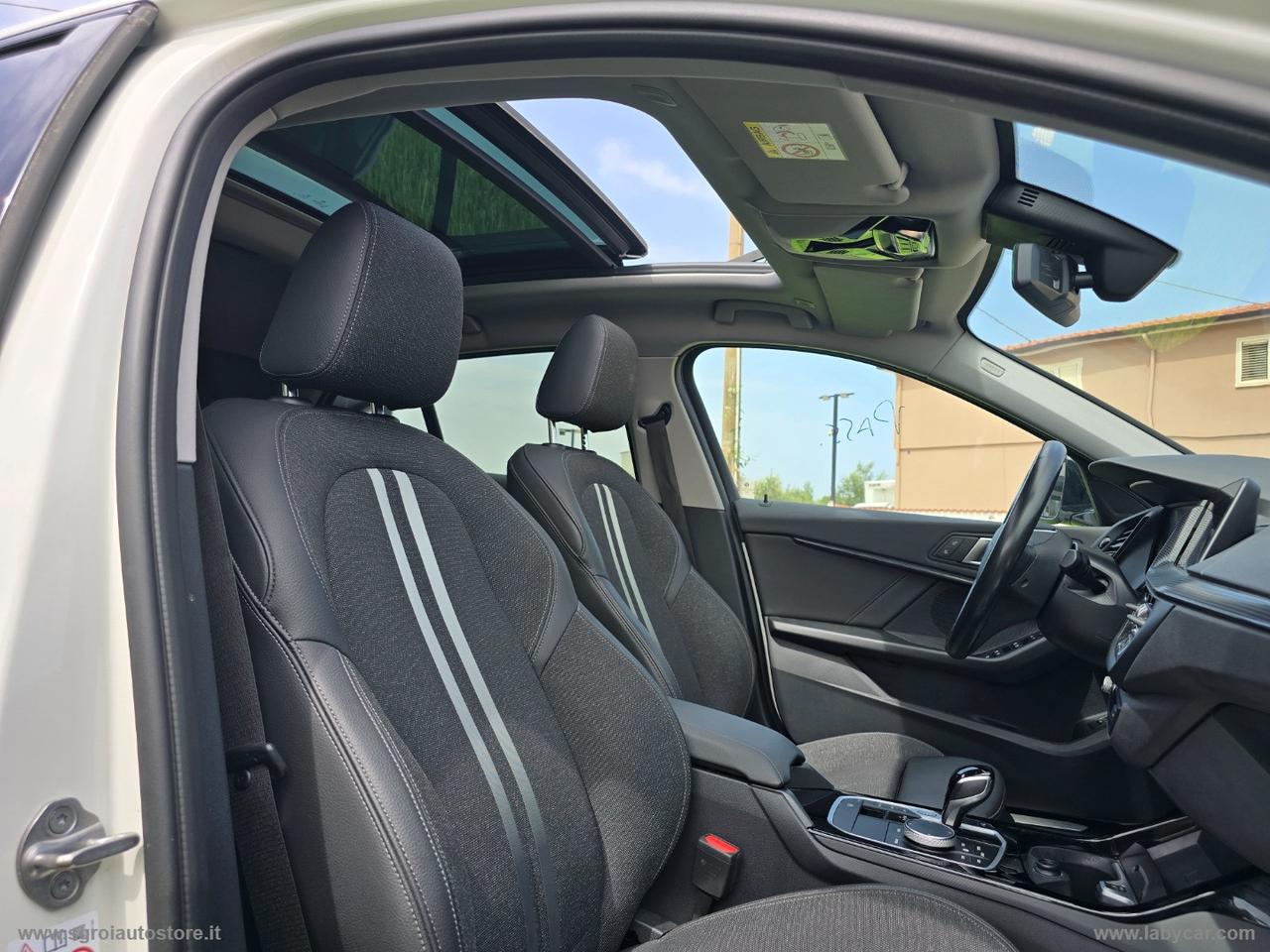 BMW 118d 5p. Business Advantage TETTUCCIO