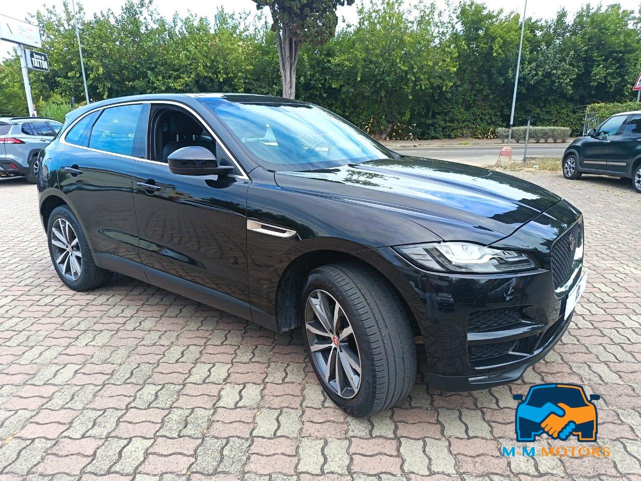 Jaguar F-Pace 2.0d Portfolio awd 180cv auto