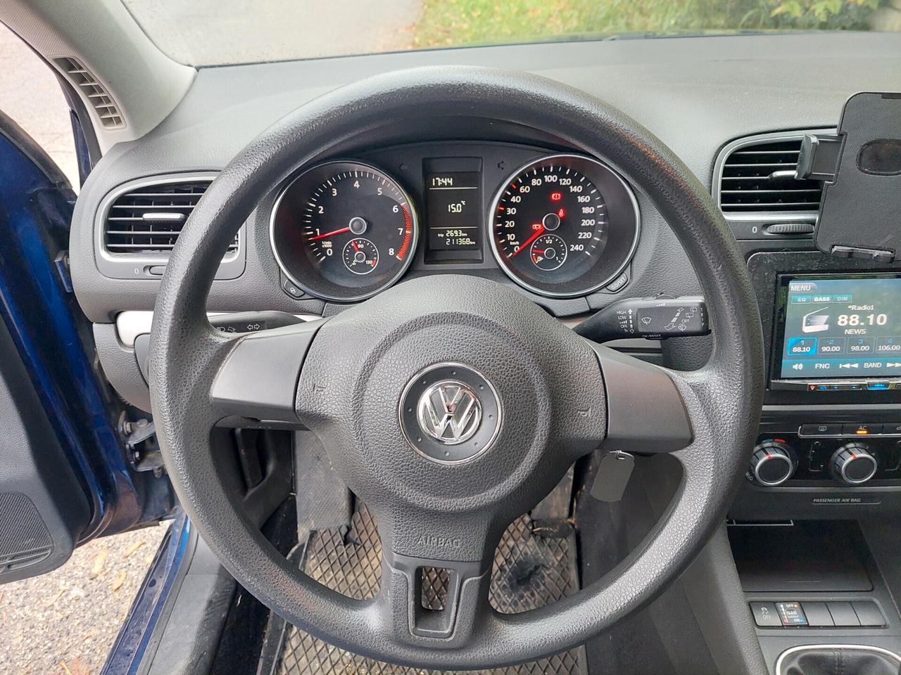 Volkswagen Golf 1.6 5p. Trendline BiFuel #MP