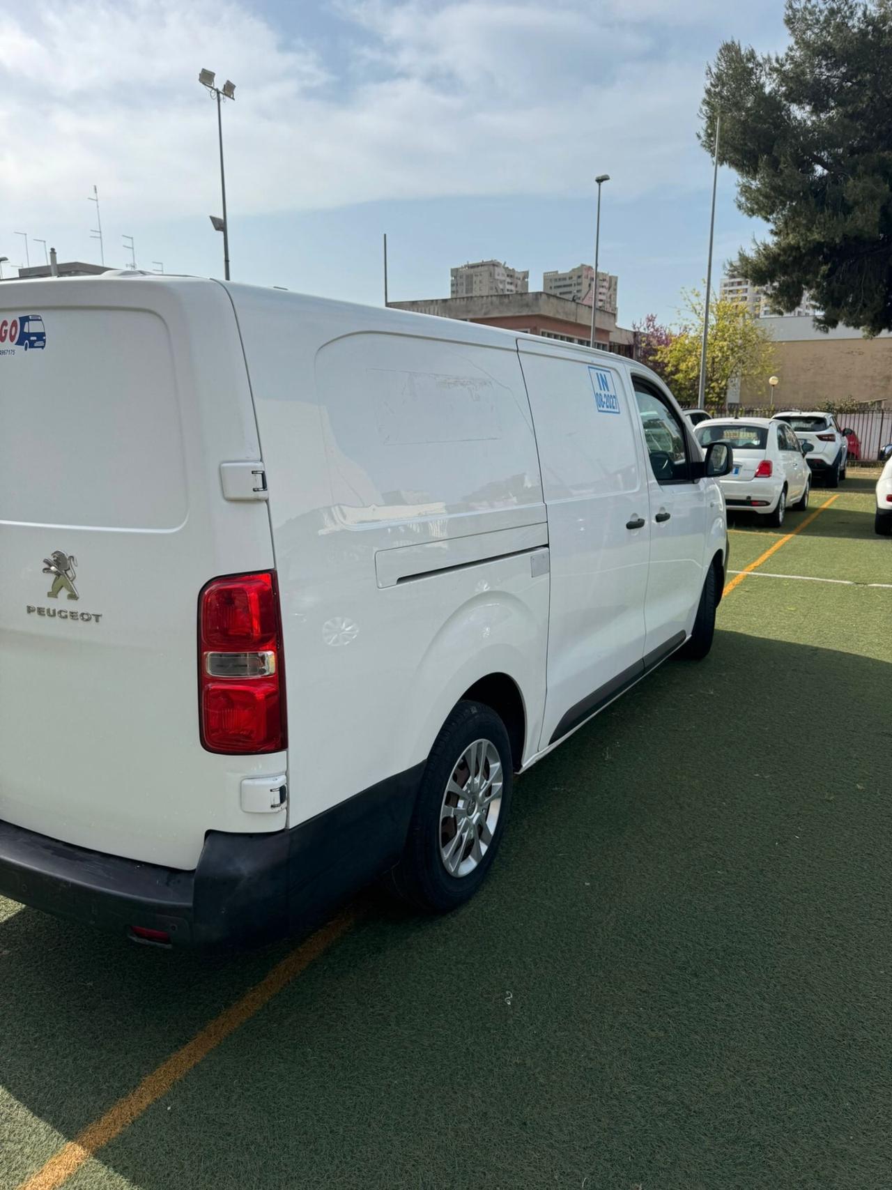 Peugeot Expert passo lungo coibendato