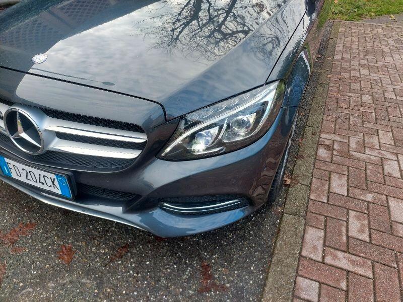 Mercedes-benz C 220 d Sport Blutec Euro6 Gomme Nuove Tagliandata sempre