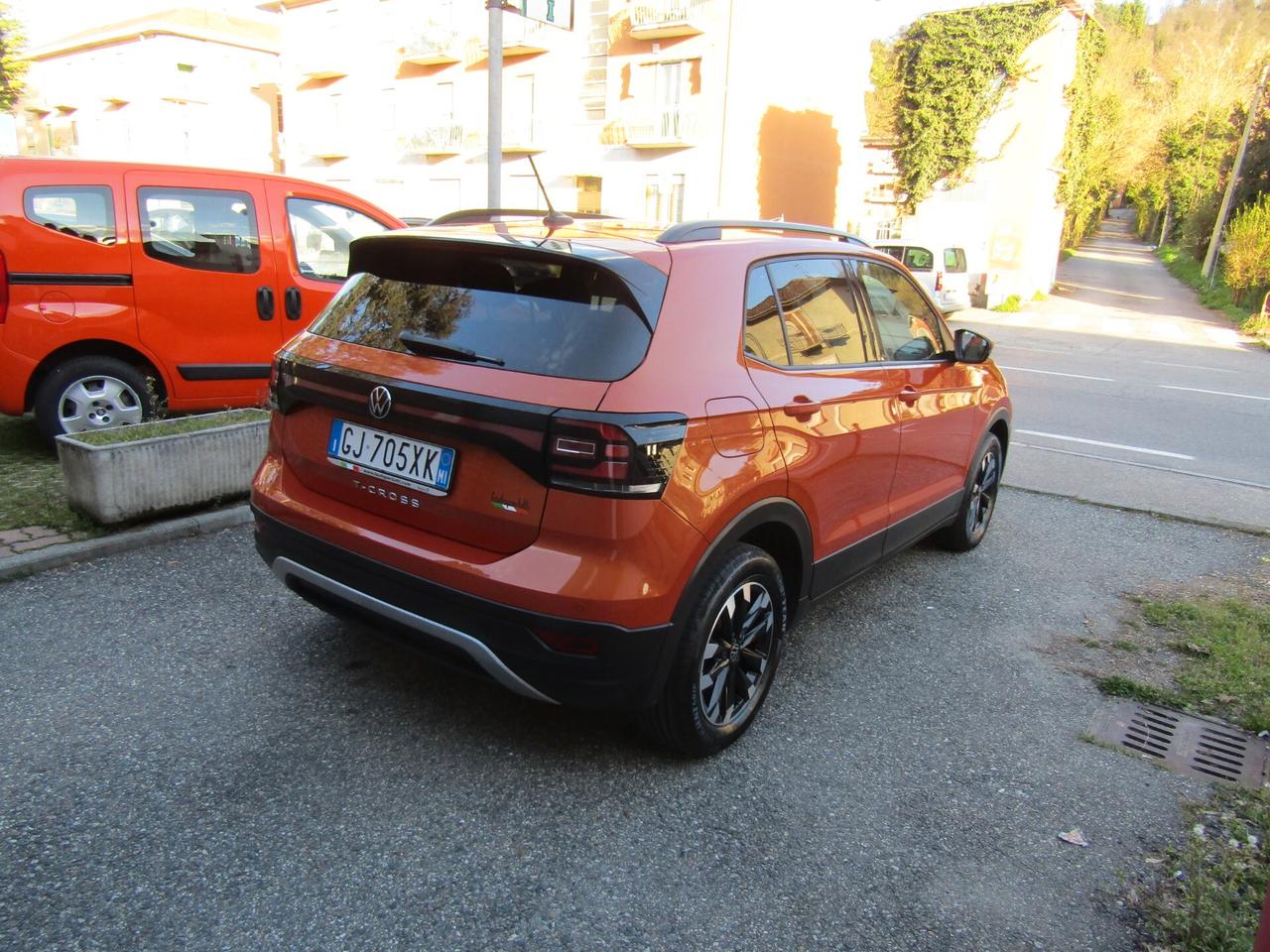 Volkswagen T-Cross 1.0 95CV "45.200 km" Carplay, ADAS, Cruise control