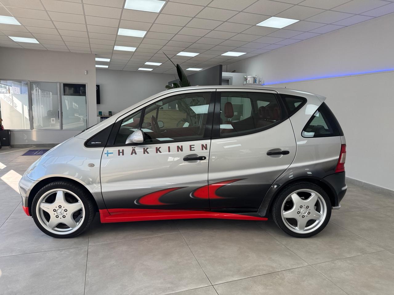 Mercedes-benz A 160 edition hakkinen