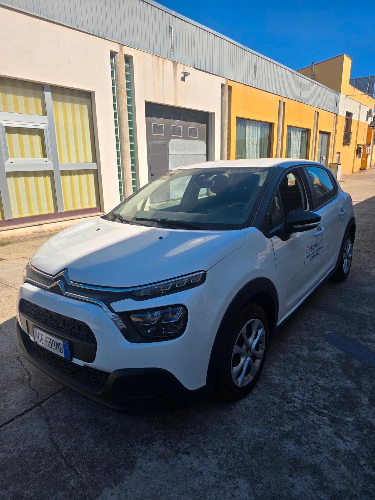 Citroen C3 BlueHDi 100 S&S Business Combi