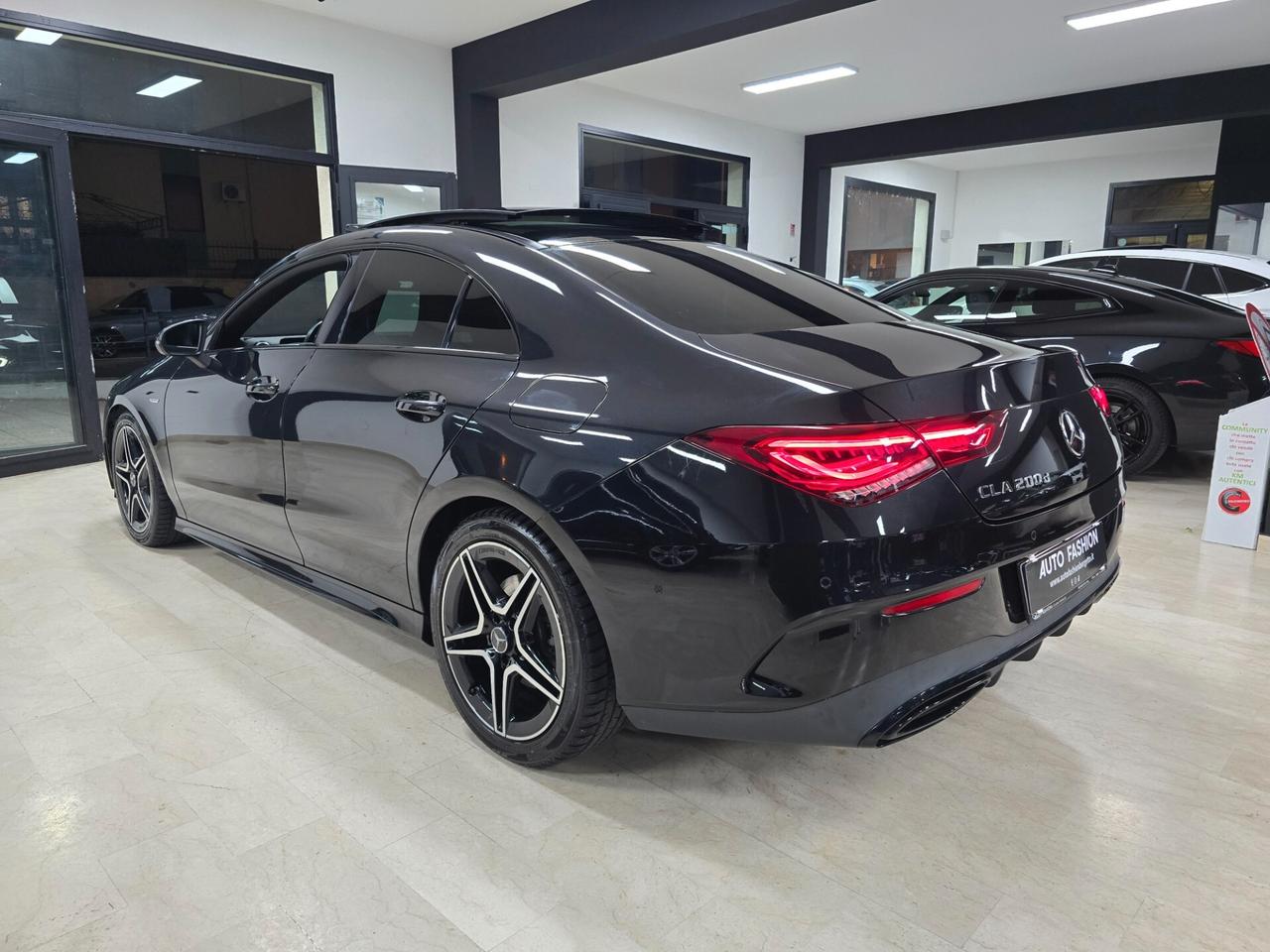 Mercedes-benz CLA 200 d Automatic Premium (Tetto)