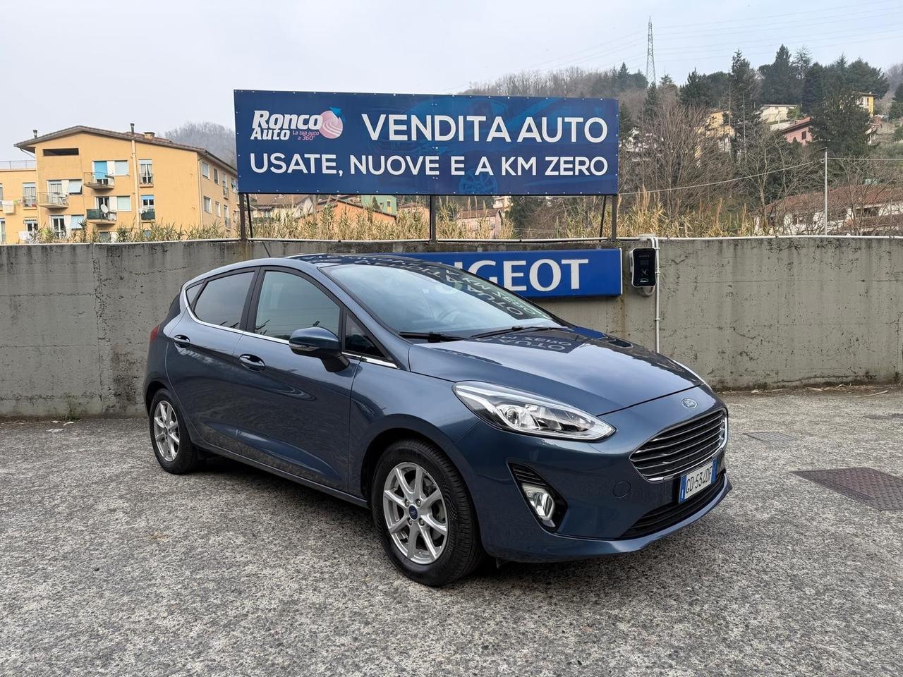 Ford Fiesta 1.1 75 CV 5 porte Titanium