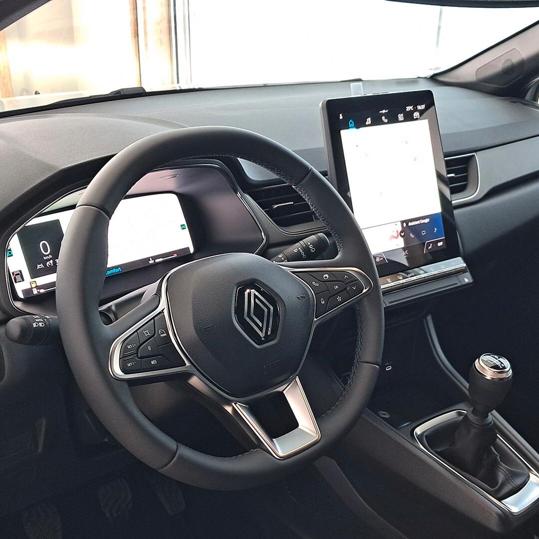 Renault Captur ECO-Gpl 100 CV Techno bicolore km0 2025