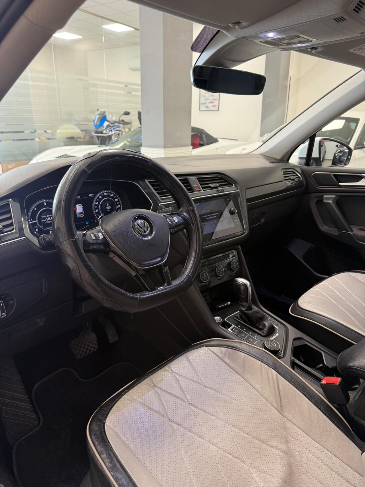 Volkswagen Tiguan Allspace 2.0 TDI 190 CV SCR DSG 4MOTION Advanced BMT