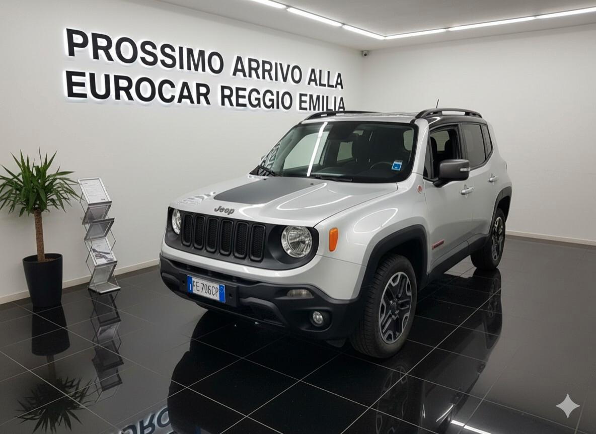 Jeep Renegade 2.0 Mjt 170CV 4WD Active Drive Low Trailhawk EURO 6