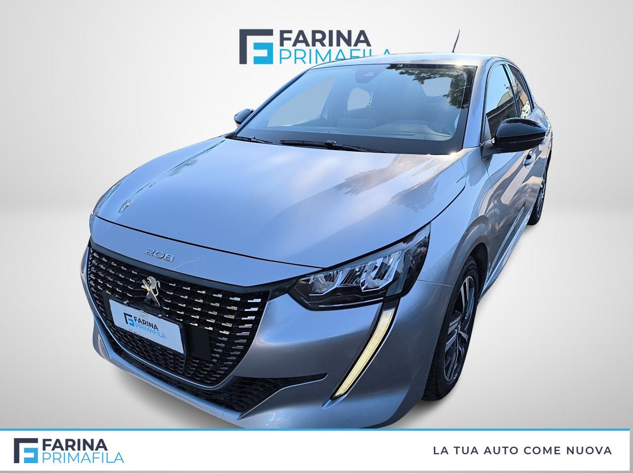 PEUGEOT 208 II 2019 - 208 1.2 puretech Allure Pack s&s 100cv eat8